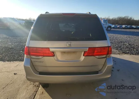 2009 Honda Odyssey Ex из США, поврежденный, VIN 5FNRL38469B030061